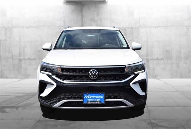 Photo of 2024 Pure White Volkswagen Taos