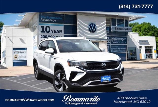 Photo of 2024 Pure White Volkswagen Taos