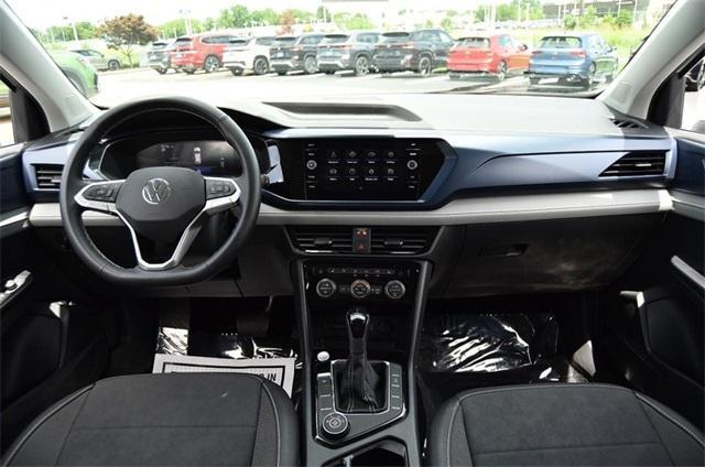 Photo of 2024 Pure White Volkswagen Taos
