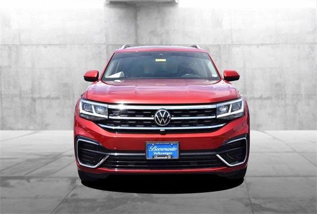 Photo of 2022 Aurora Red Metallic Volkswagen Atlas