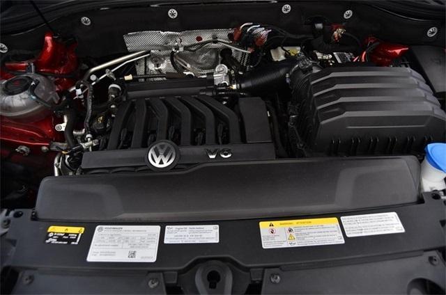 Photo of 2022 Aurora Red Metallic Volkswagen Atlas