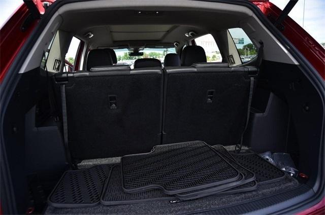 Photo of 2022 Aurora Red Metallic Volkswagen Atlas