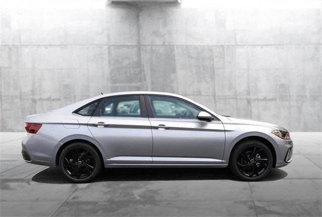 Photo of 2025 Pyrite Silver Metallic Volkswagen Jetta