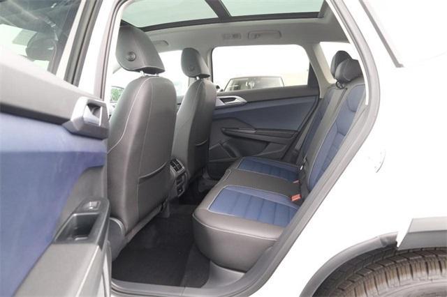 Photo of 2025 Pure White Volkswagen Taos