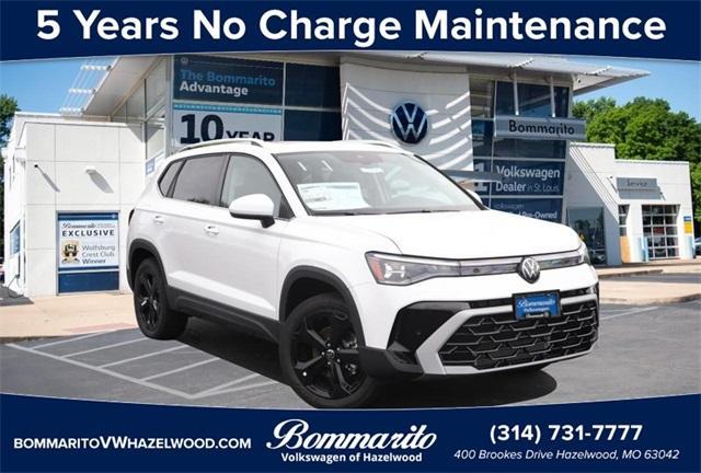 Photo of 2025 Pure White Volkswagen Taos