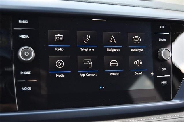 Photo of 2024 Deep Black Pearl Effect Volkswagen Taos