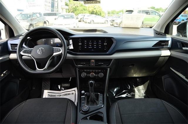 Photo of 2024 Deep Black Pearl Effect Volkswagen Taos