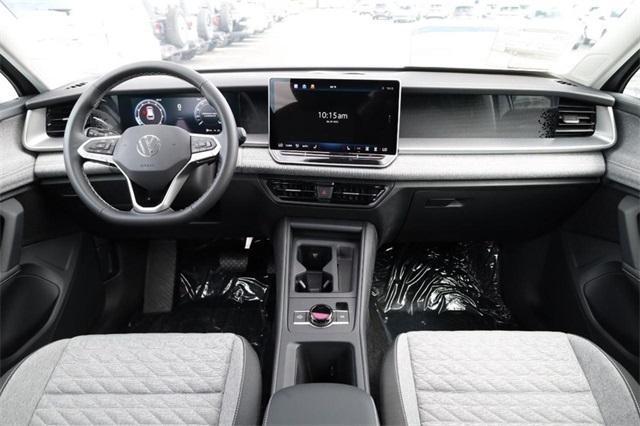 Photo of 2025 Pyrite Silver Metallic Volkswagen Tiguan