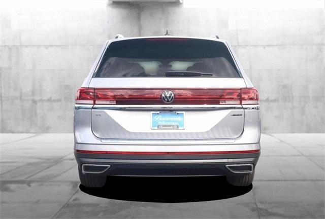 Photo of 2026 Silver Mist Metallic Volkswagen Atlas