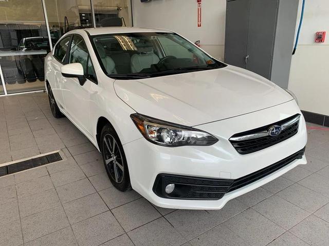 Photo of 2022 Crystal White Pearl Subaru Impreza
