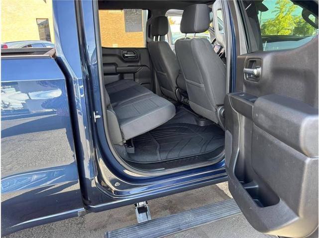 Photo of 2020 Dark Blue Chevrolet Silverado 1500
