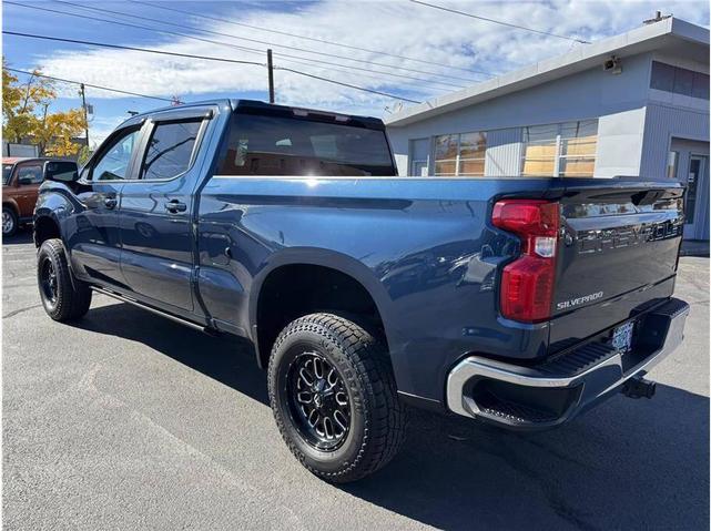 Photo of 2020 Dark Blue Chevrolet Silverado 1500