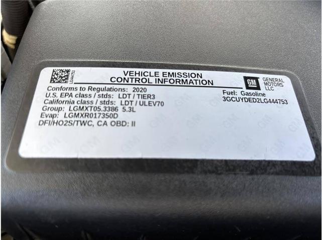 Photo of 2020 Dark Blue Chevrolet Silverado 1500