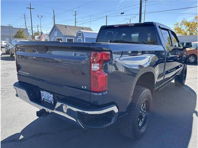 Photo of 2020 Dark Blue Chevrolet Silverado 1500