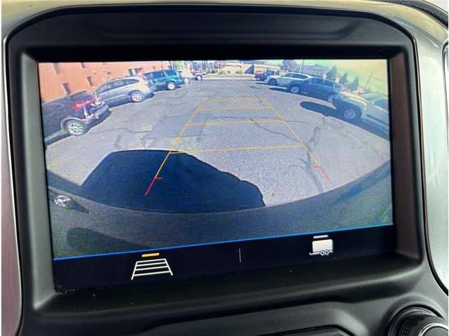 Photo of 2020 Dark Blue Chevrolet Silverado 1500