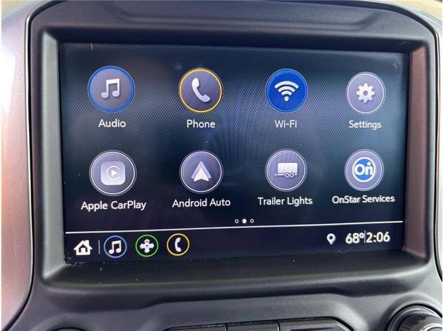 Photo of 2020 Dark Blue Chevrolet Silverado 1500