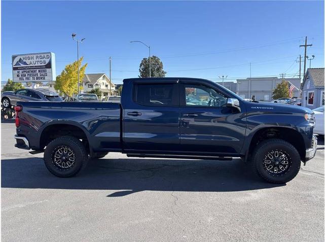 Photo of 2020 Dark Blue Chevrolet Silverado 1500