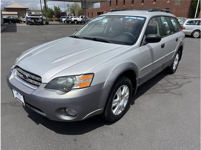 Photo of 2005 Brilliant Silver / Granite Gray Opal Metallic Subaru Outback