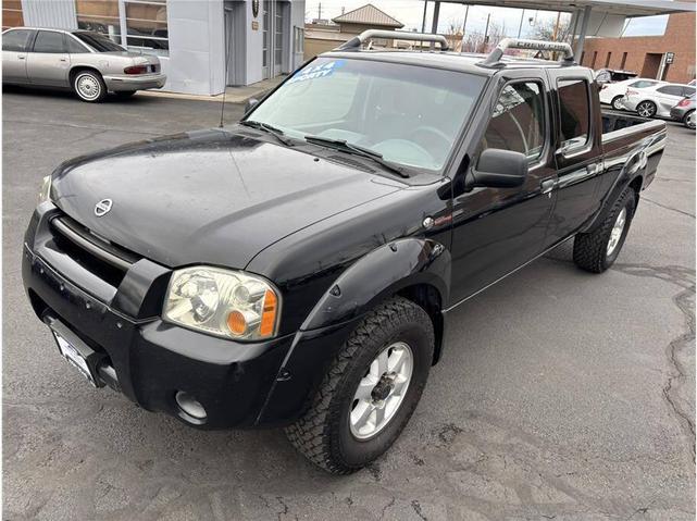Photo of 2003 Super Black Clearcoat Nissan Frontier