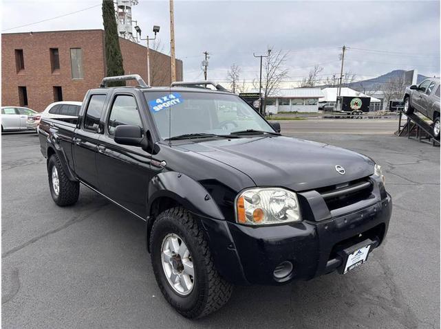 Photo of 2003 Super Black Clearcoat Nissan Frontier