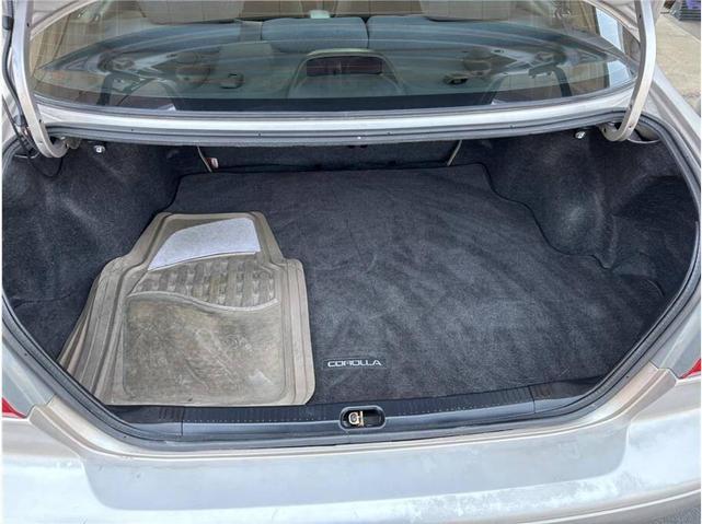 Photo of 2002 Pewter Toyota Corolla