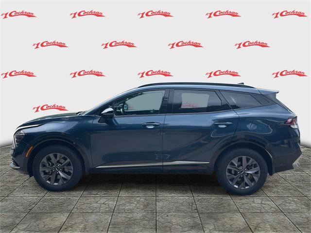 Photo of 2023 Vesta Blue Kia Sportage Hybrid