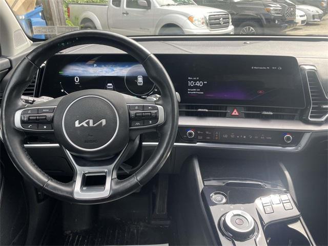 Photo of 2023 Vesta Blue Kia Sportage Hybrid