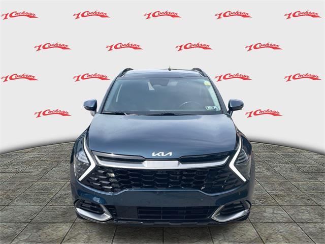 Photo of 2023 Vesta Blue Kia Sportage Hybrid