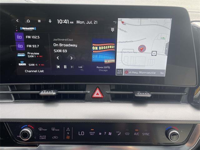 Photo of 2023 Vesta Blue Kia Sportage Hybrid