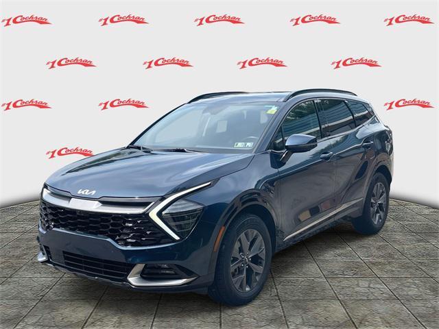 Photo of 2023 Vesta Blue Kia Sportage Hybrid