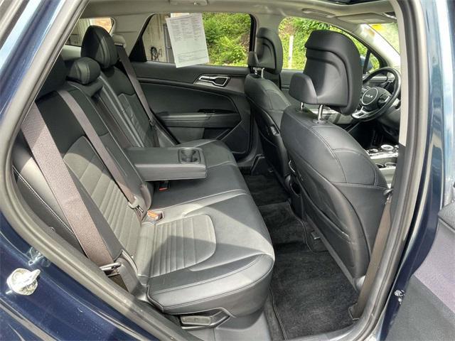 Photo of 2023 Vesta Blue Kia Sportage Hybrid