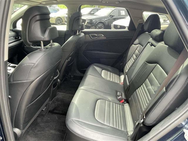 Photo of 2023 Vesta Blue Kia Sportage Hybrid
