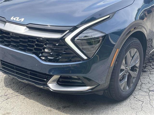 Photo of 2023 Vesta Blue Kia Sportage Hybrid