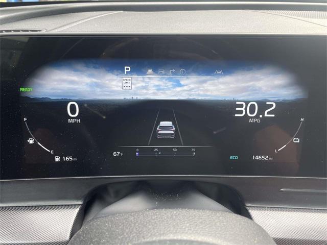 Photo of 2023 Vesta Blue Kia Sportage Hybrid