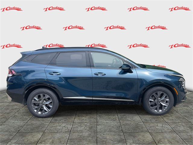 Photo of 2023 Vesta Blue Kia Sportage Hybrid