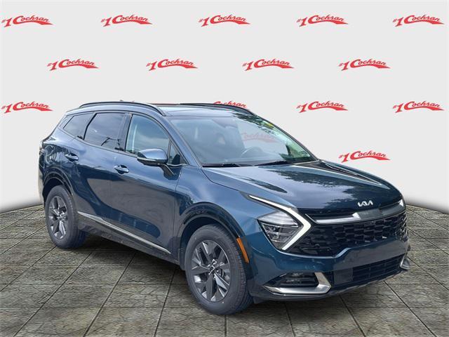 Photo of 2023 Vesta Blue Kia Sportage Hybrid