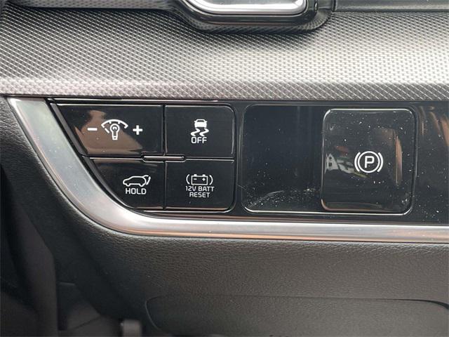 Photo of 2023 Vesta Blue Kia Sportage Hybrid