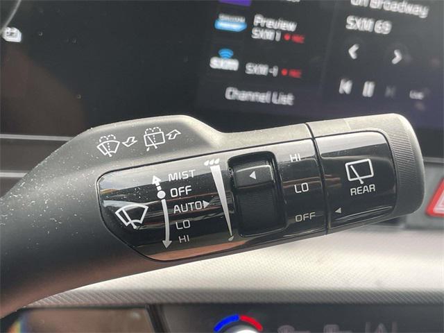 Photo of 2023 Vesta Blue Kia Sportage Hybrid