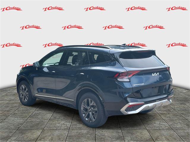 Photo of 2023 Vesta Blue Kia Sportage Hybrid