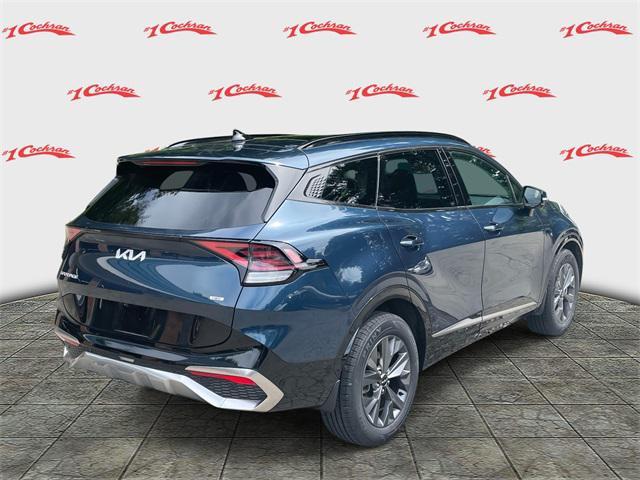 Photo of 2023 Vesta Blue Kia Sportage Hybrid
