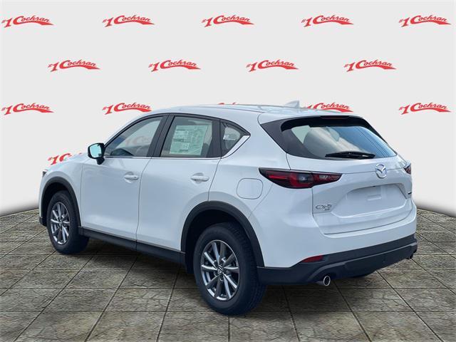 Photo of 2025 White Mazda CX-5