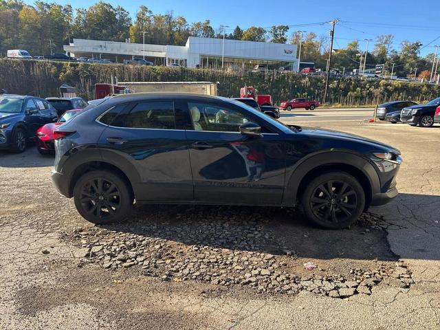 Photo of 2023 Deep Crystal Blue Mica Mazda CX-30