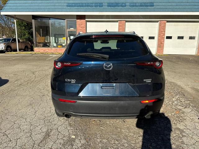 Photo of 2023 Deep Crystal Blue Mica Mazda CX-30