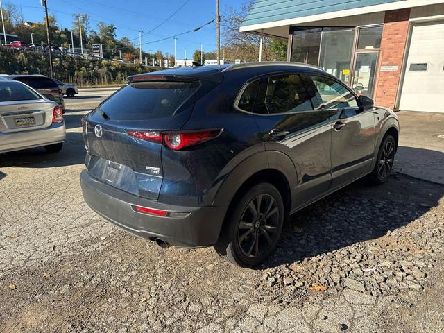 Photo of 2023 Deep Crystal Blue Mica Mazda CX-30
