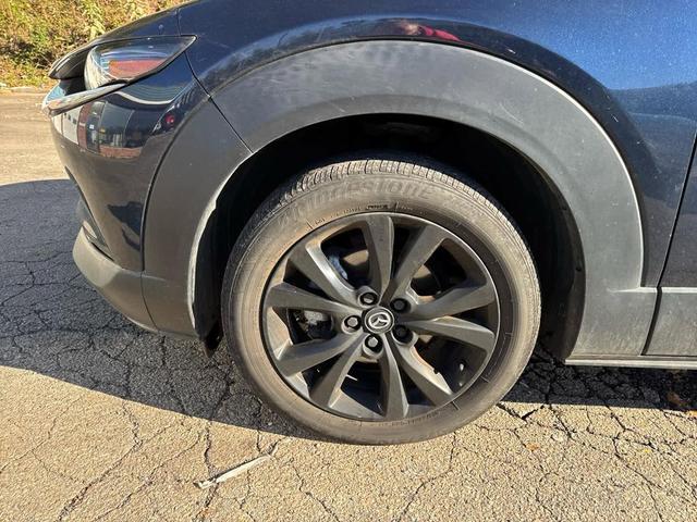 Photo of 2023 Deep Crystal Blue Mica Mazda CX-30