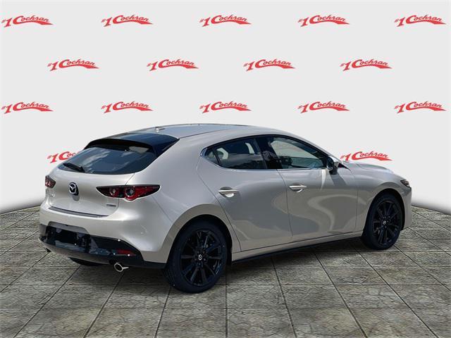 Photo of 2025 Tan Mazda Mazda3