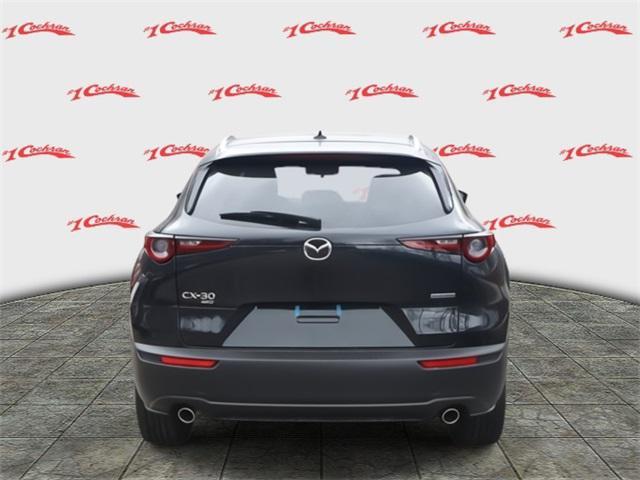 Photo of 2025 Black Mazda CX-30