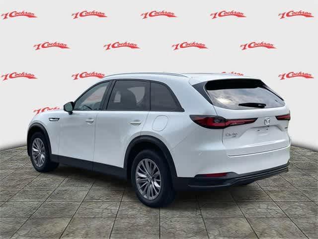 Photo of 2024 Rhodium White Premium Mazda CX-90 PHEV