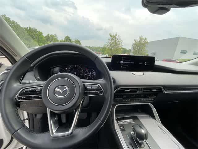 Photo of 2024 Rhodium White Premium Mazda CX-90 PHEV