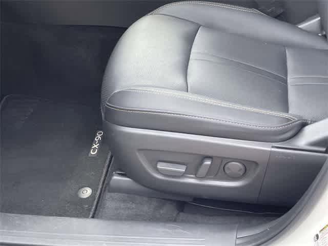 Photo of 2024 Rhodium White Premium Mazda CX-90 PHEV